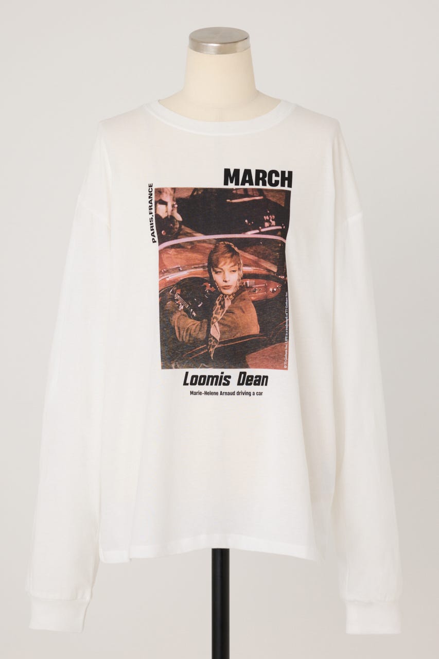 【GOOD ROCK SPEED】LIFE  ロングTEE WHT FREE