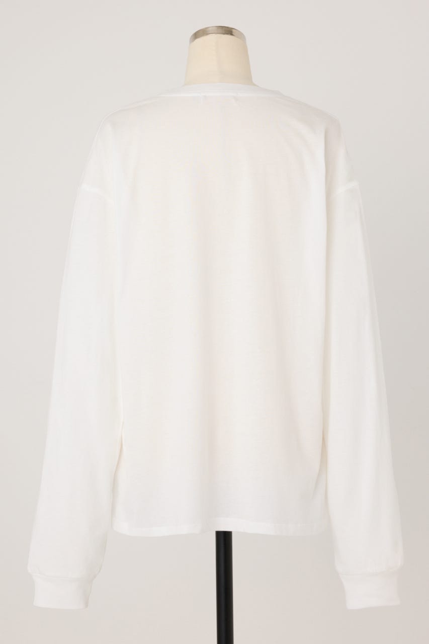 【GOOD ROCK SPEED】LIFE  ロングTEE WHT FREE
