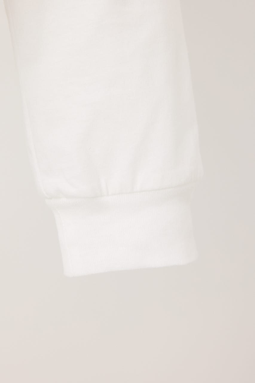 【GOOD ROCK SPEED】LIFE  ロングTEE WHT FREE