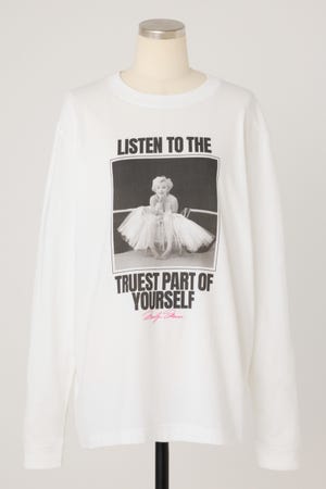 【GOOD ROCK SPEED】Marilyn Monroe  ロングTEE