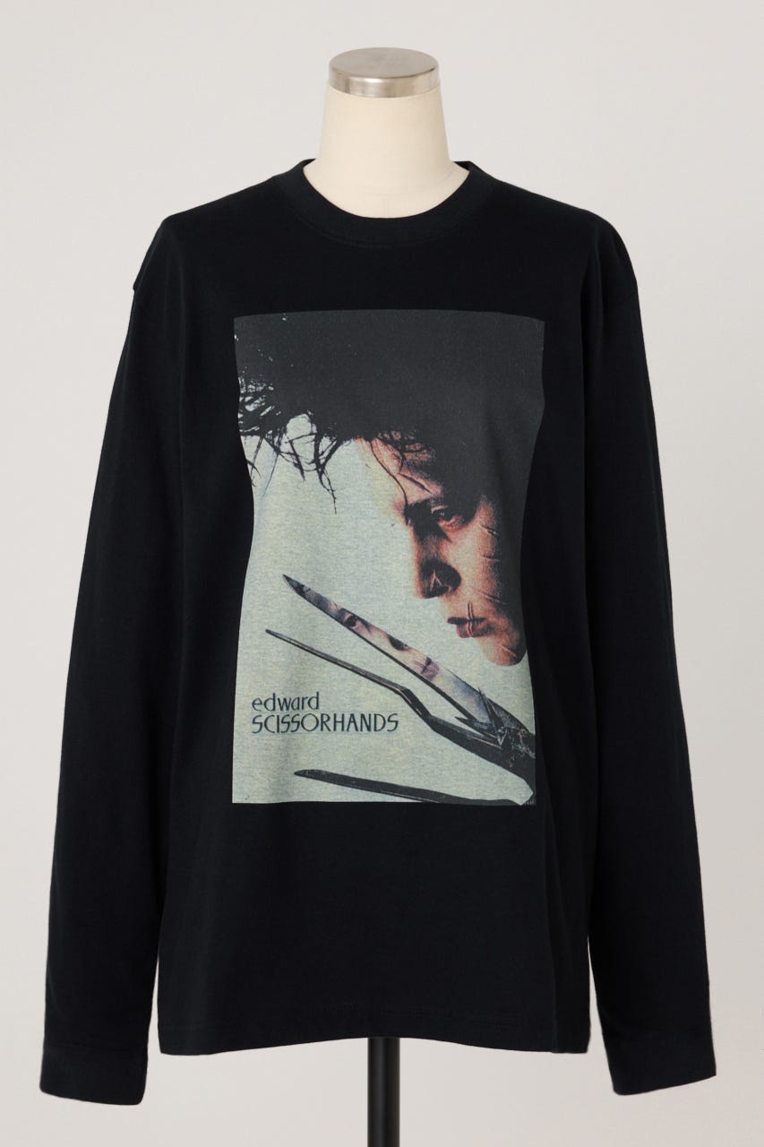 【GOOD ROCK SPEED】Edward   ロングTEE BLK FREE