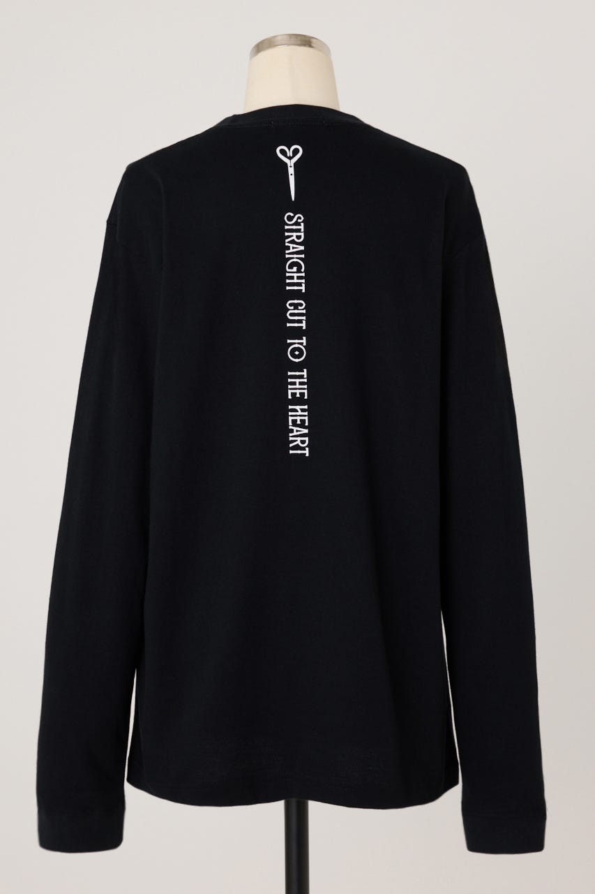 【GOOD ROCK SPEED】Edward   ロングTEE BLK FREE