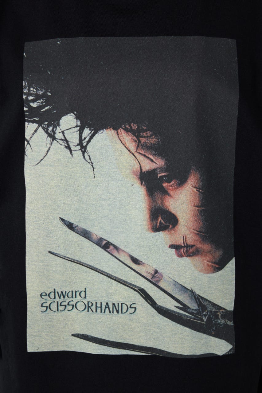 【GOOD ROCK SPEED】Edward   ロングTEE BLK FREE