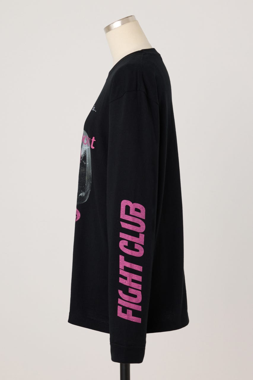【GOOD ROCK SPEED】FIGHT CLUB  ロングTEE BLK FREE