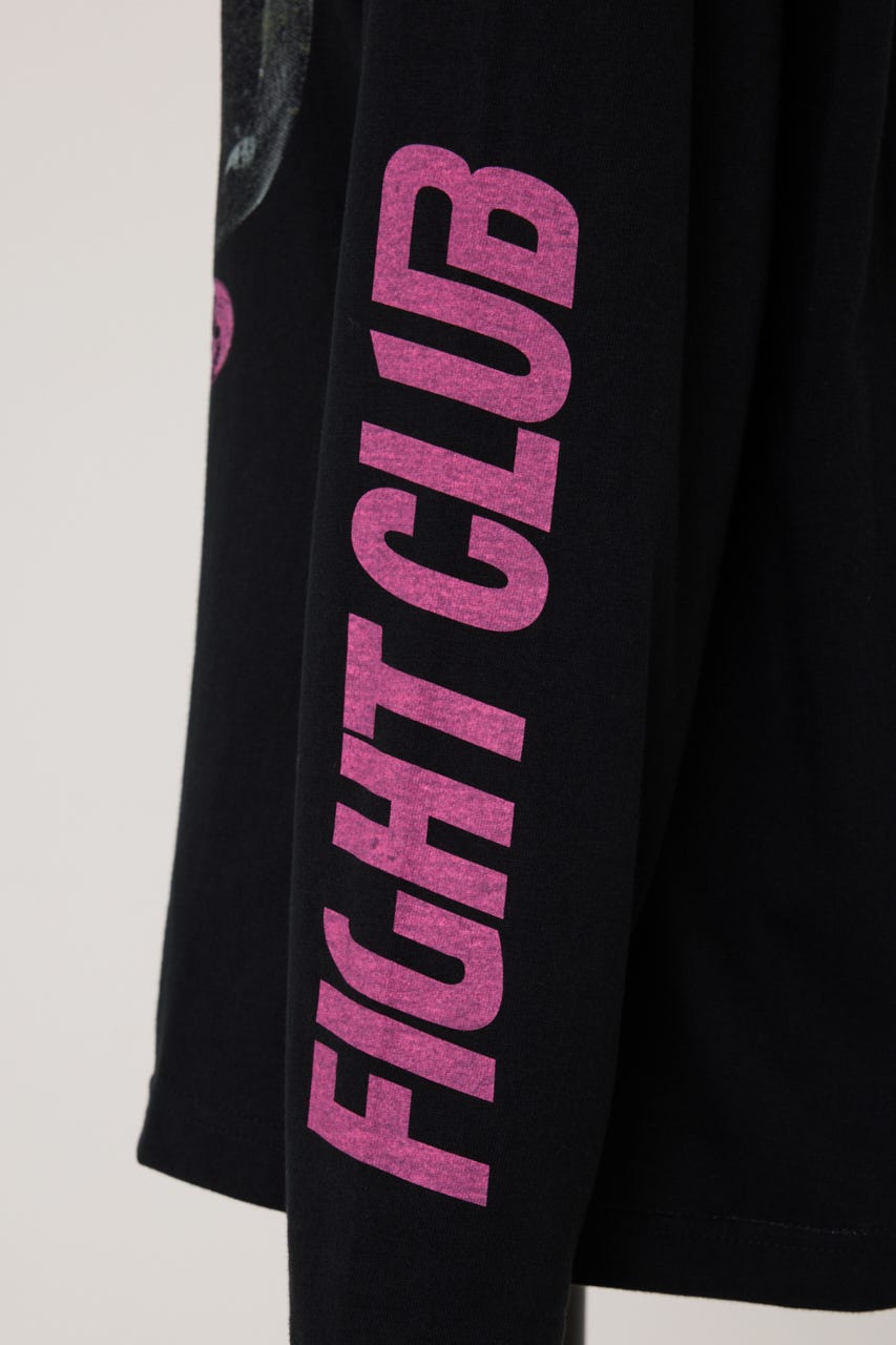 【GOOD ROCK SPEED】FIGHT CLUB  ロングTEE BLK FREE
