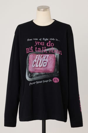 【GOOD ROCK SPEED】FIGHT CLUB  ロングTEE