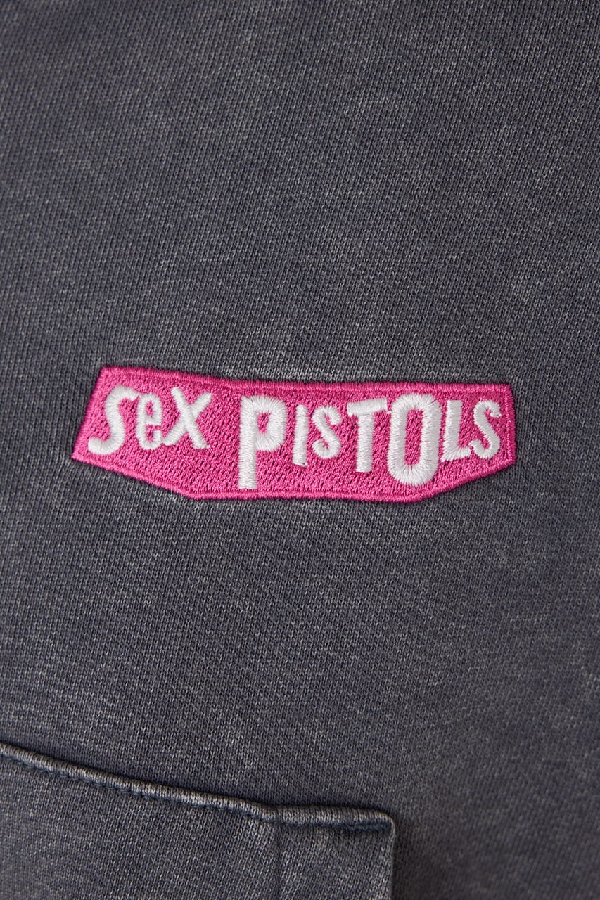 【REPLIC＠RT】SEX PISTOLS FULL ジップパーカー C.GRY FREE