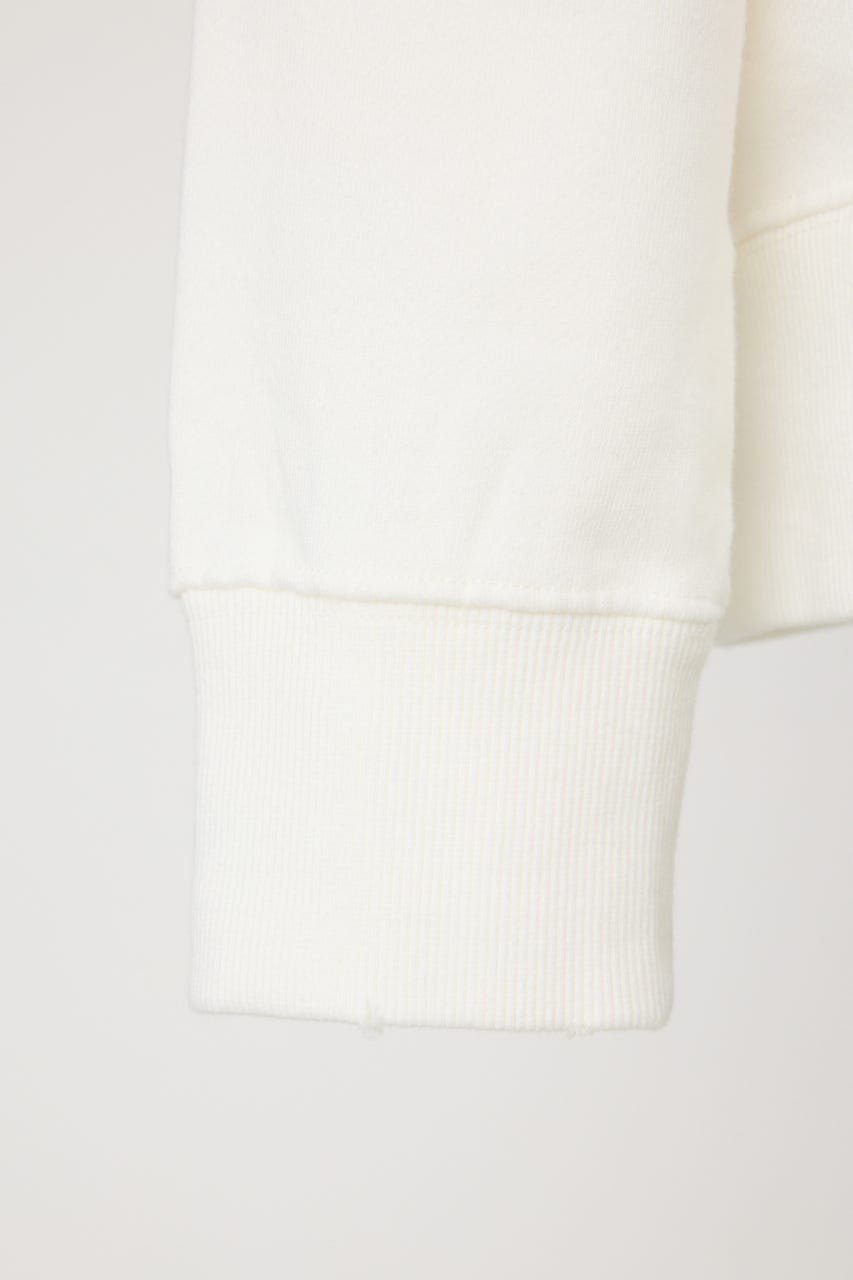 【REPLIC＠RT】BLACK KUROMI クルーネックスウェット WHT M