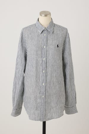 【POLO RALPH LAUREN】クラシック フィット リネン シャツ
