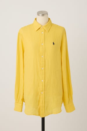 【POLO RALPH LAUREN】クラシック フィット リネン シャツ