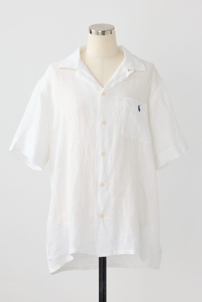 SHEL'TTER SELECT | 【POLO RALPH LAUREN】リネン ショートスリーブ