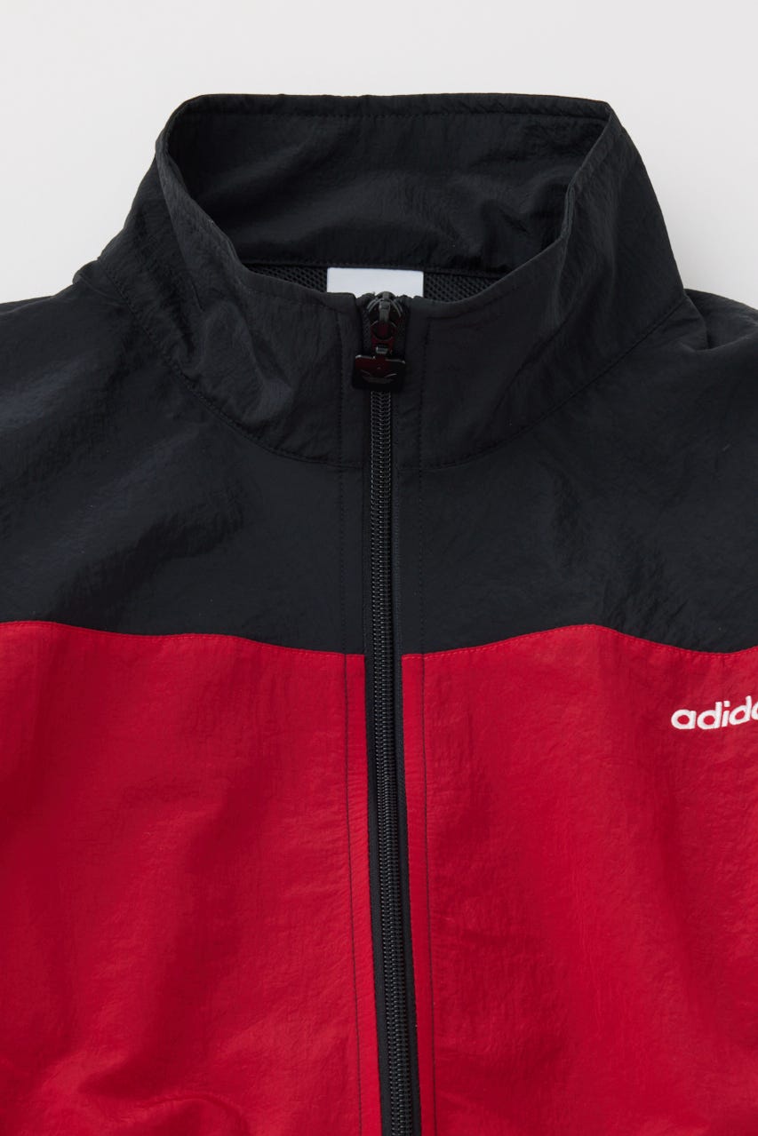 【adidas Originals】サンティアゴ ウーブン トラックトップ BLK S