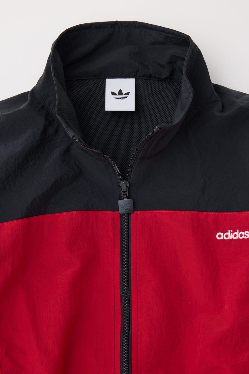 【adidas Originals】サンティアゴ ウーブン トラックトップ BLK S