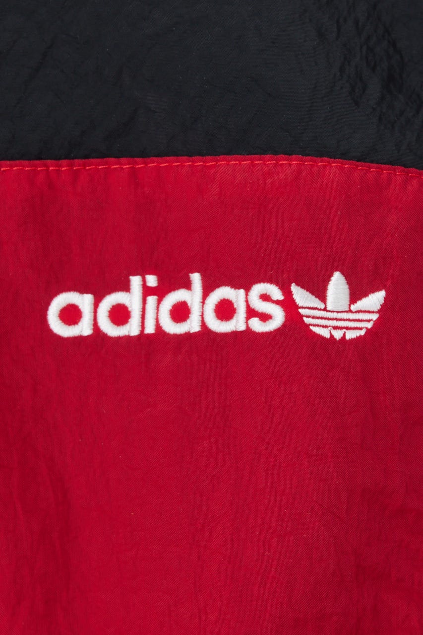 【adidas Originals】サンティアゴ ウーブン トラックトップ BLK S