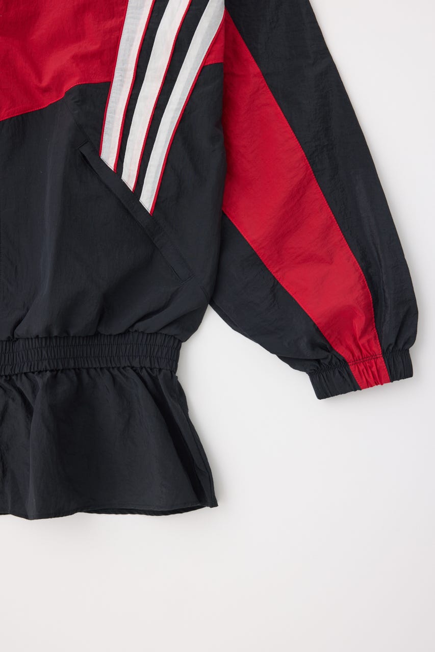 【adidas Originals】サンティアゴ ウーブン トラックトップ BLK S