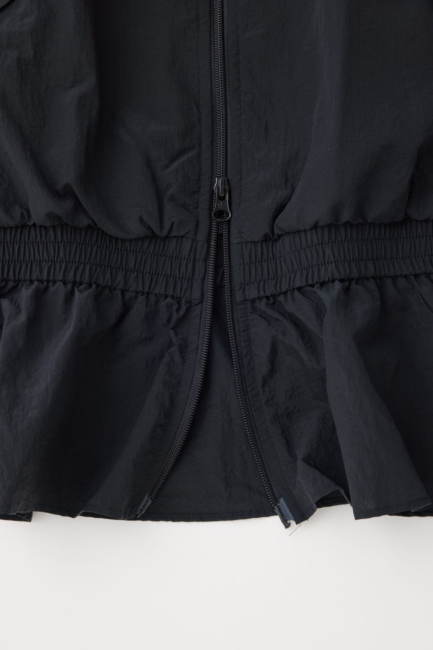 【adidas Originals】サンティアゴ ウーブン トラックトップ BLK S