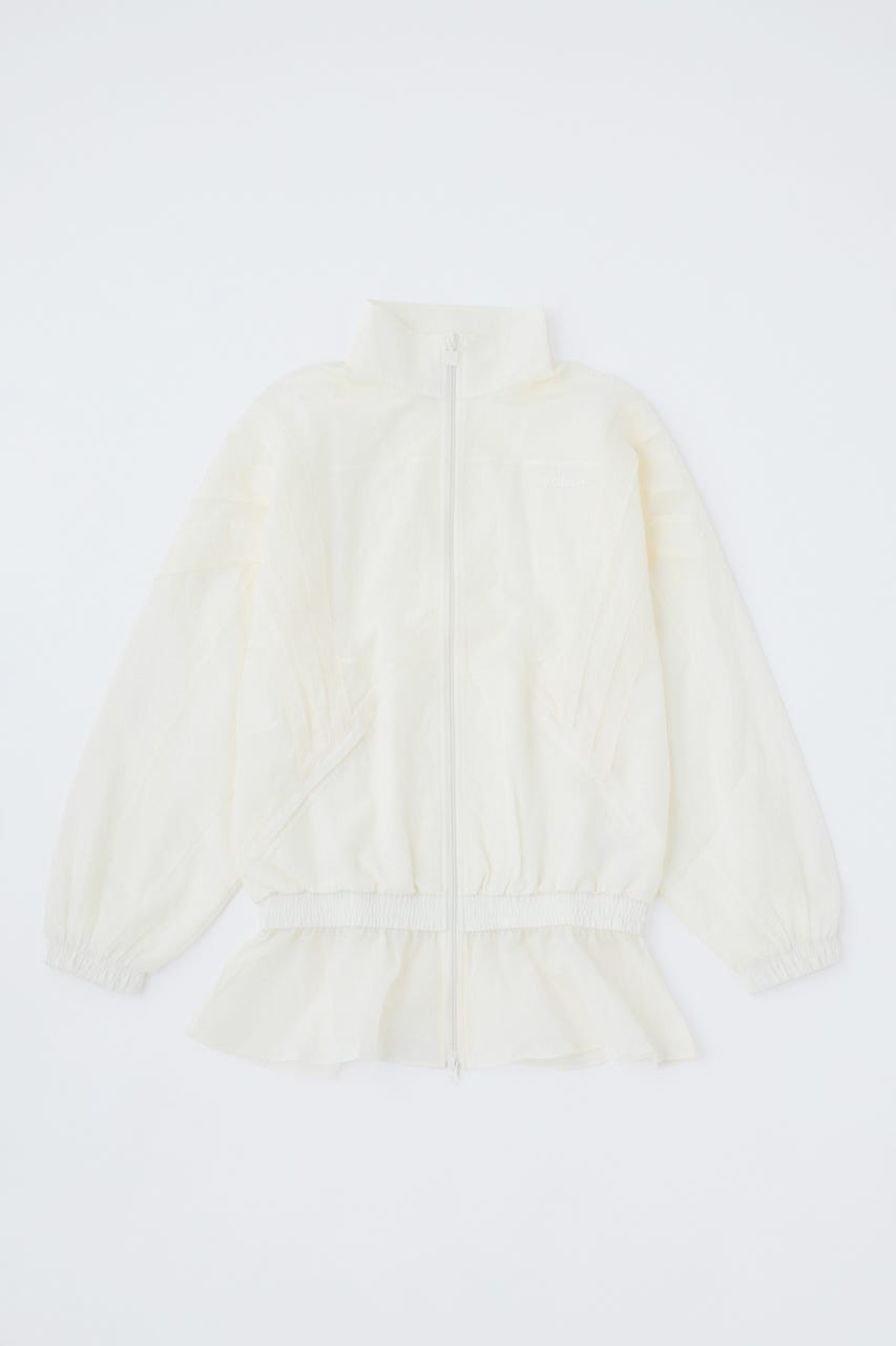 【adidas Originals】サンティアゴ ウーブン トラックトップ IVOY S