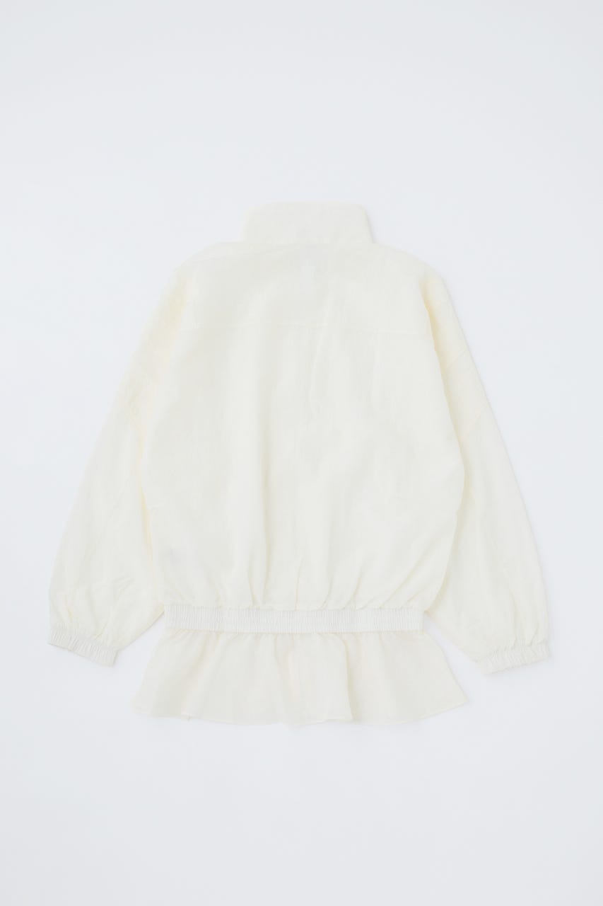 【adidas Originals】サンティアゴ ウーブン トラックトップ IVOY S