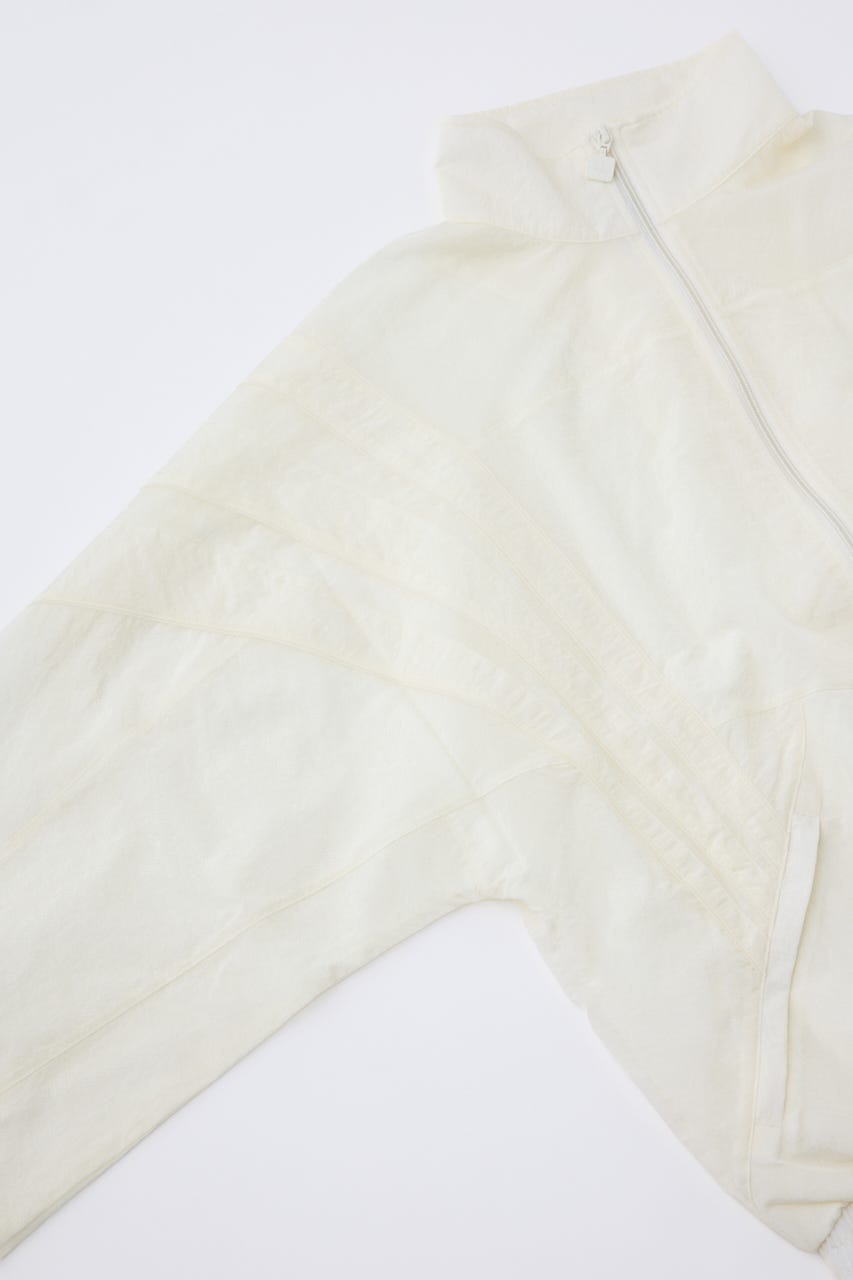 【adidas Originals】サンティアゴ ウーブン トラックトップ IVOY S