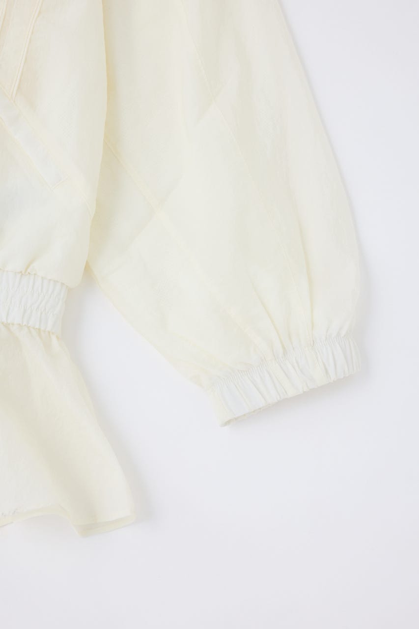 【adidas Originals】サンティアゴ ウーブン トラックトップ IVOY S