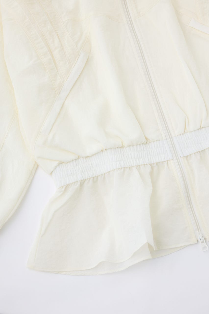 【adidas Originals】サンティアゴ ウーブン トラックトップ IVOY S