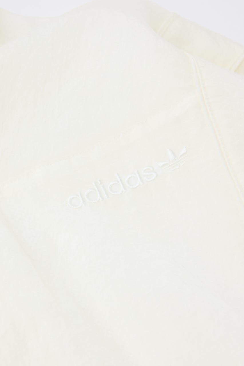 【adidas Originals】サンティアゴ ウーブン トラックトップ IVOY S