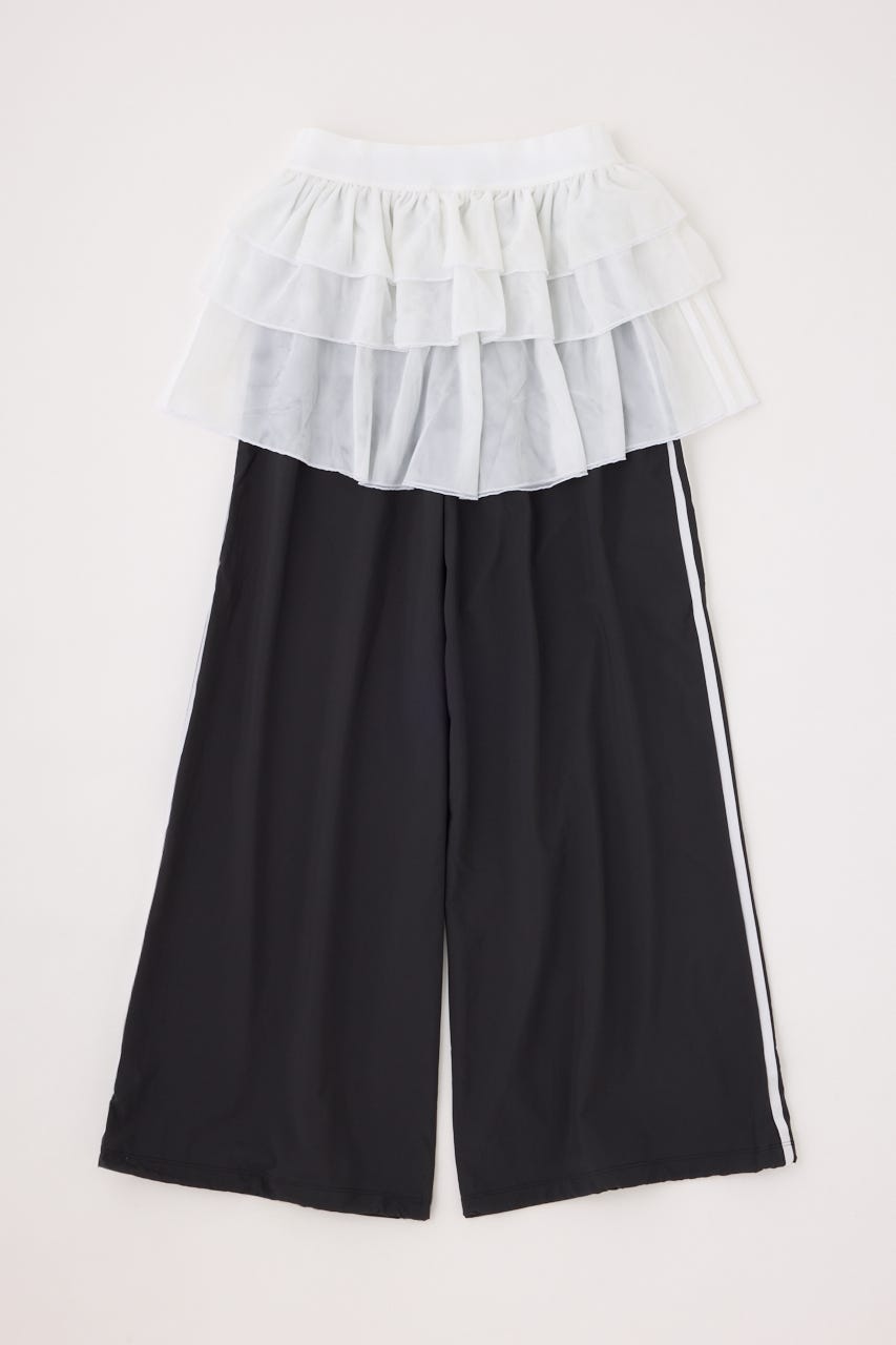 【adidas Originals】アディルナ レース Adilenium FB TP パンツ BLK S