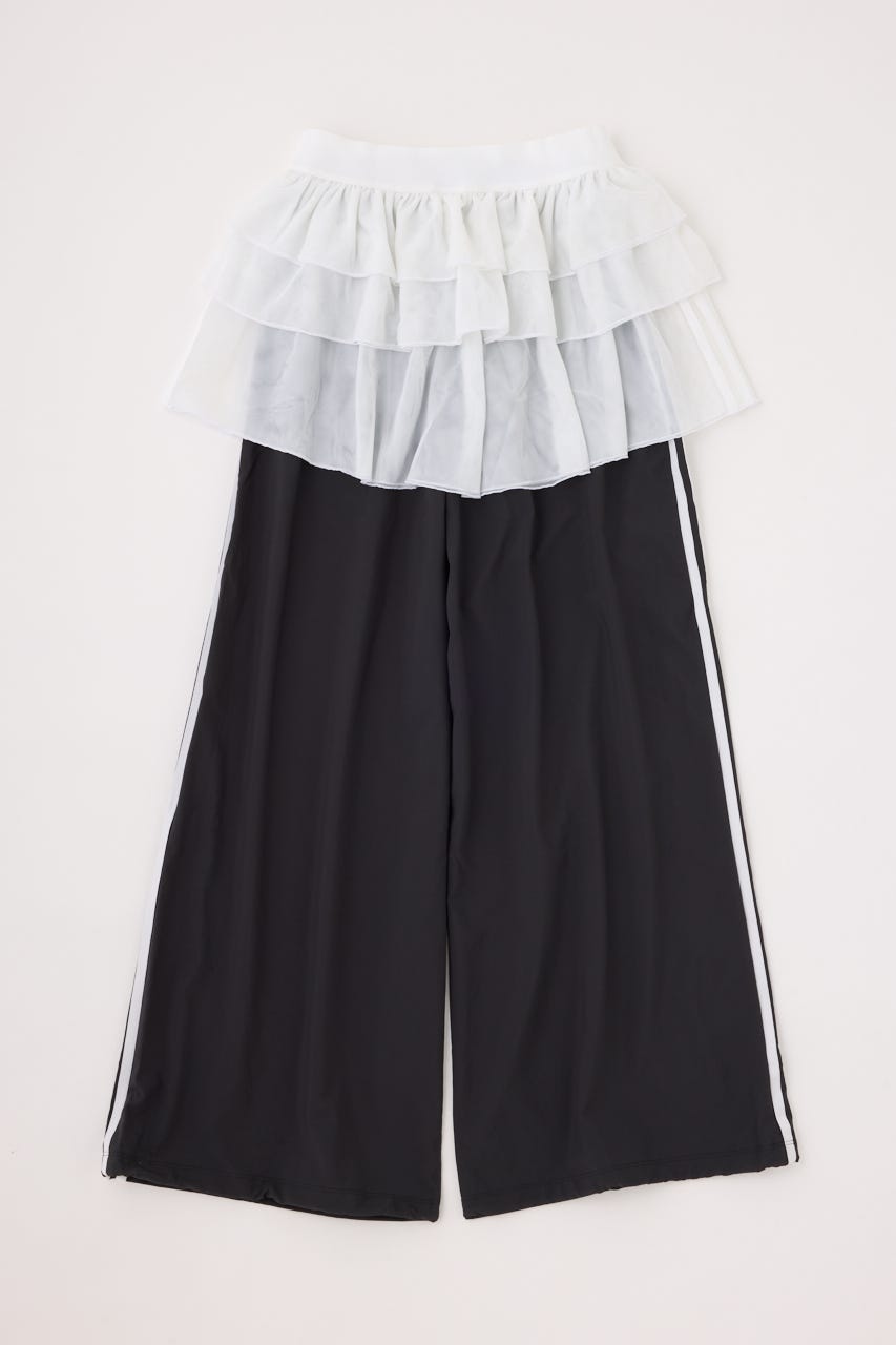 【adidas Originals】アディルナ レース Adilenium FB TP パンツ BLK S