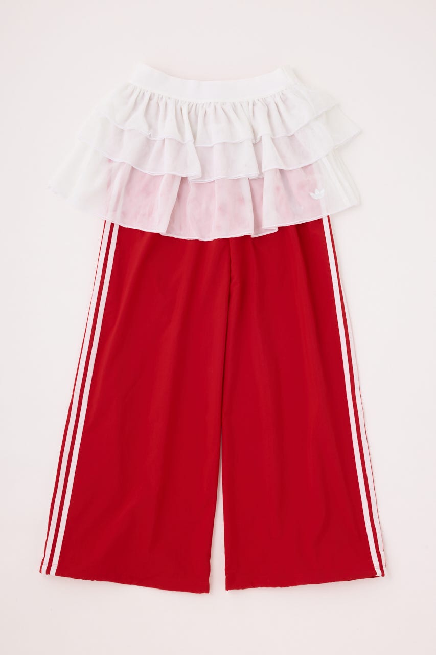 【adidas Originals】アディルナ レース Adilenium FB TP パンツ RED S