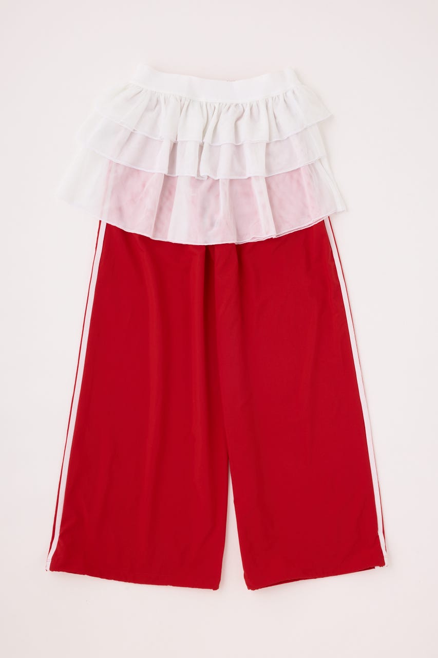 【adidas Originals】アディルナ レース Adilenium FB TP パンツ RED S