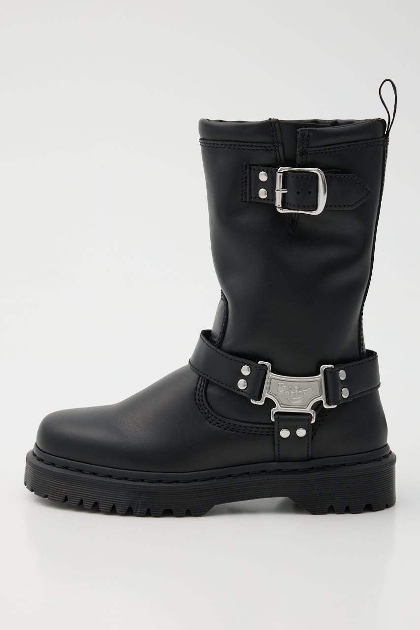 【Dr.Martens】ANISTONE HI リガー ブーツ BLK 6