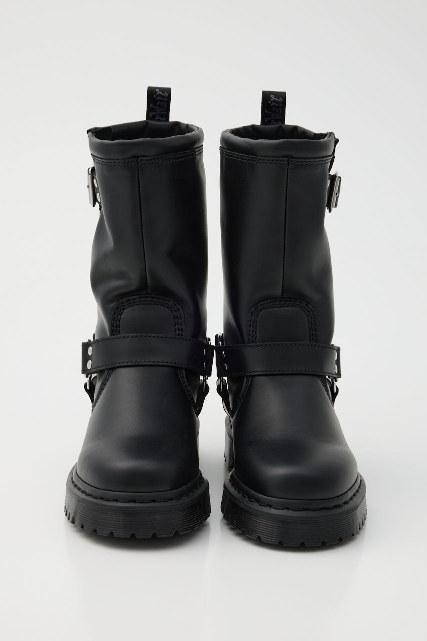 【Dr.Martens】ANISTONE HI リガー ブーツ BLK 6
