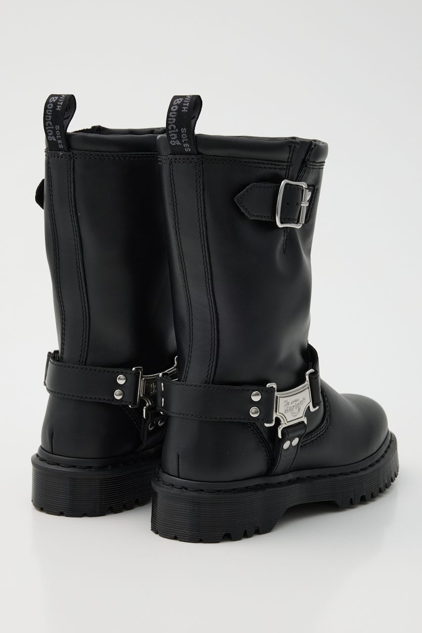 【Dr.Martens】ANISTONE HI リガー ブーツ BLK 6