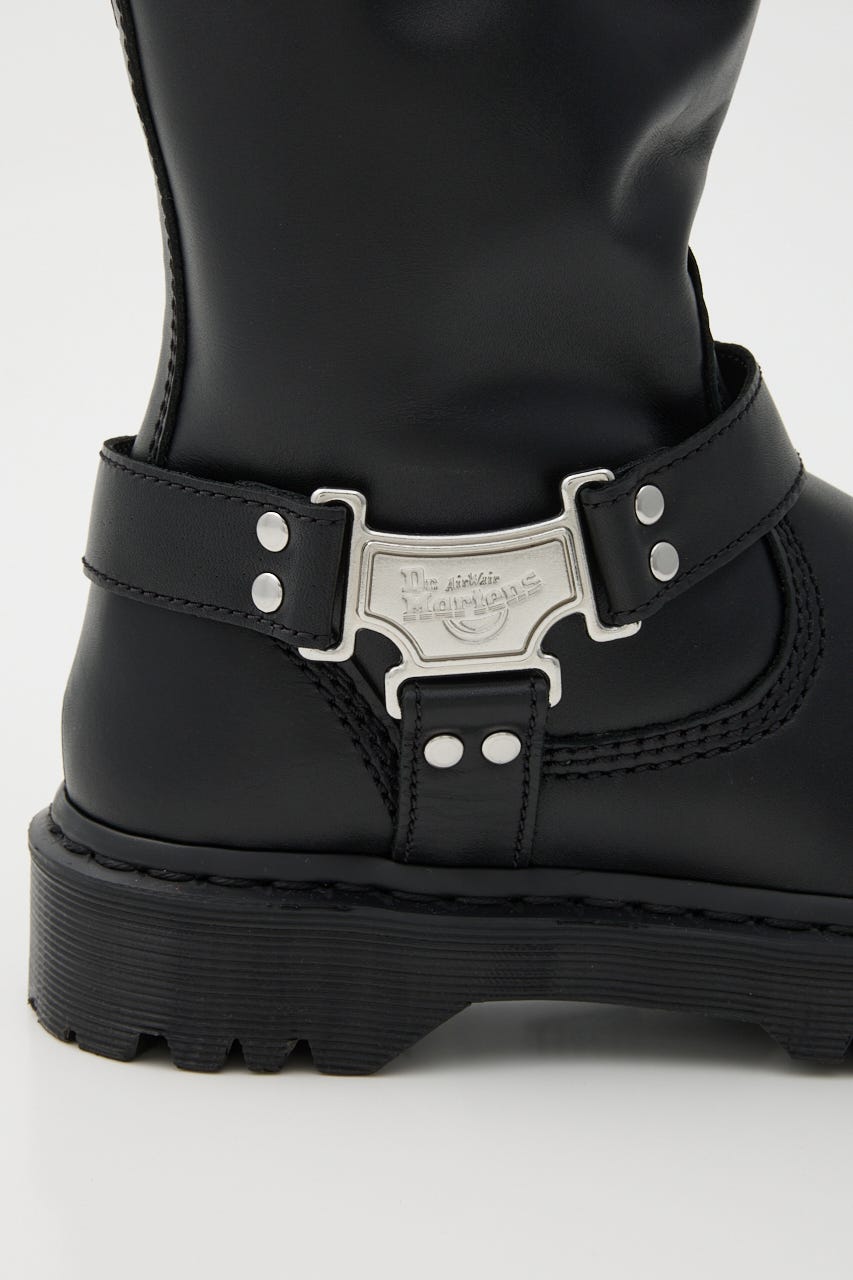 【Dr.Martens】ANISTONE HI リガー ブーツ BLK 6