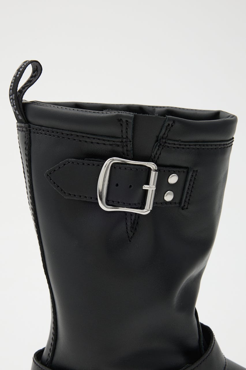 【Dr.Martens】ANISTONE HI リガー ブーツ BLK 6