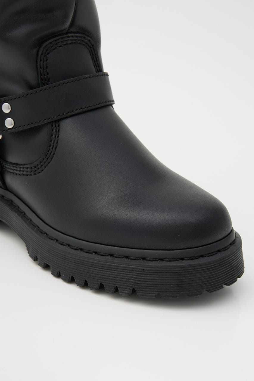 【Dr.Martens】ANISTONE HI リガー ブーツ BLK 6