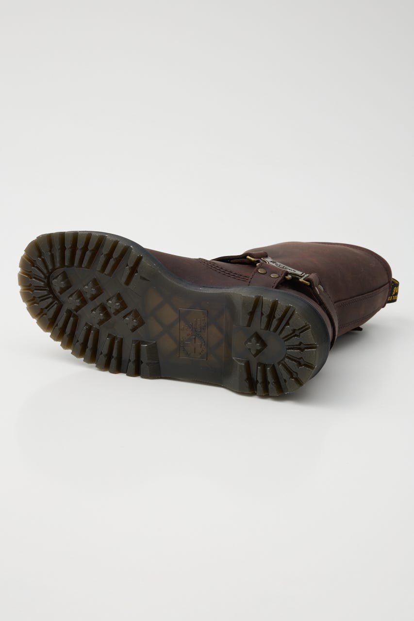 【Dr.Martens】ANISTONE HI リガー ブーツ BRN 4