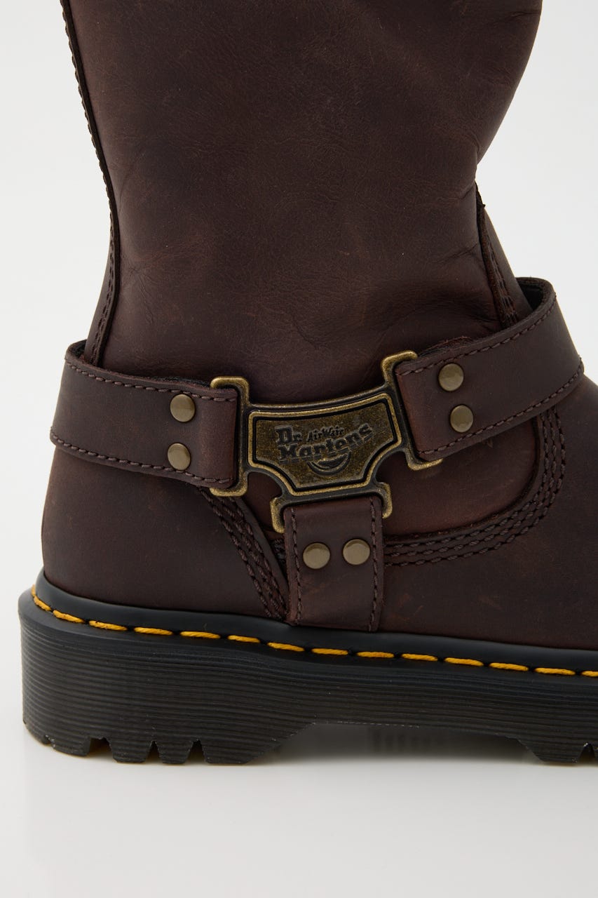 【Dr.Martens】ANISTONE HI リガー ブーツ BRN 4