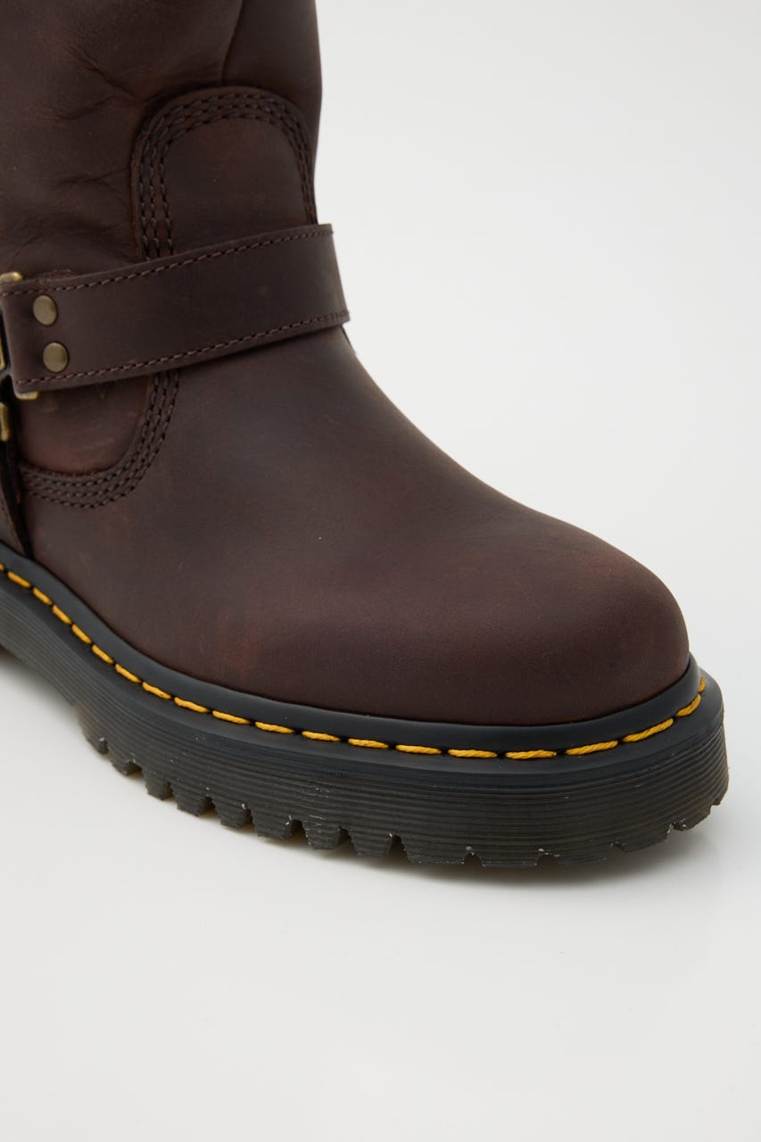 【Dr.Martens】ANISTONE HI リガー ブーツ BRN 4