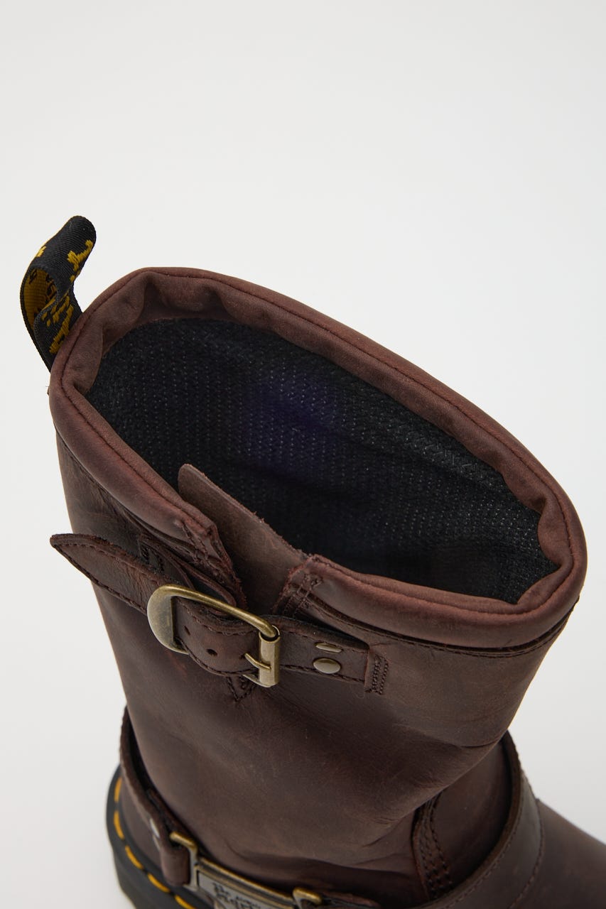 【Dr.Martens】ANISTONE HI リガー ブーツ BRN 4