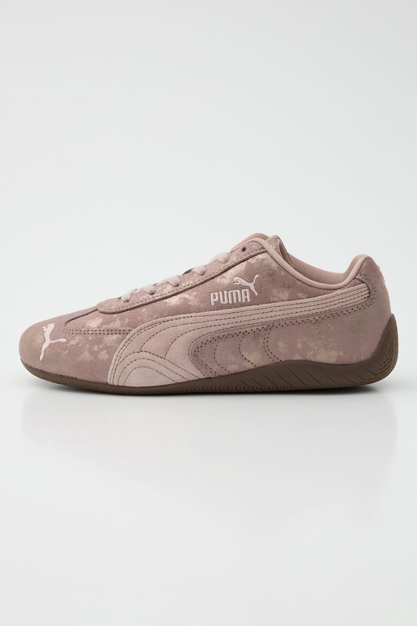 【PUMA】スピードキャット フェイデッド クローム スニーカー L/PNK 25.0cm