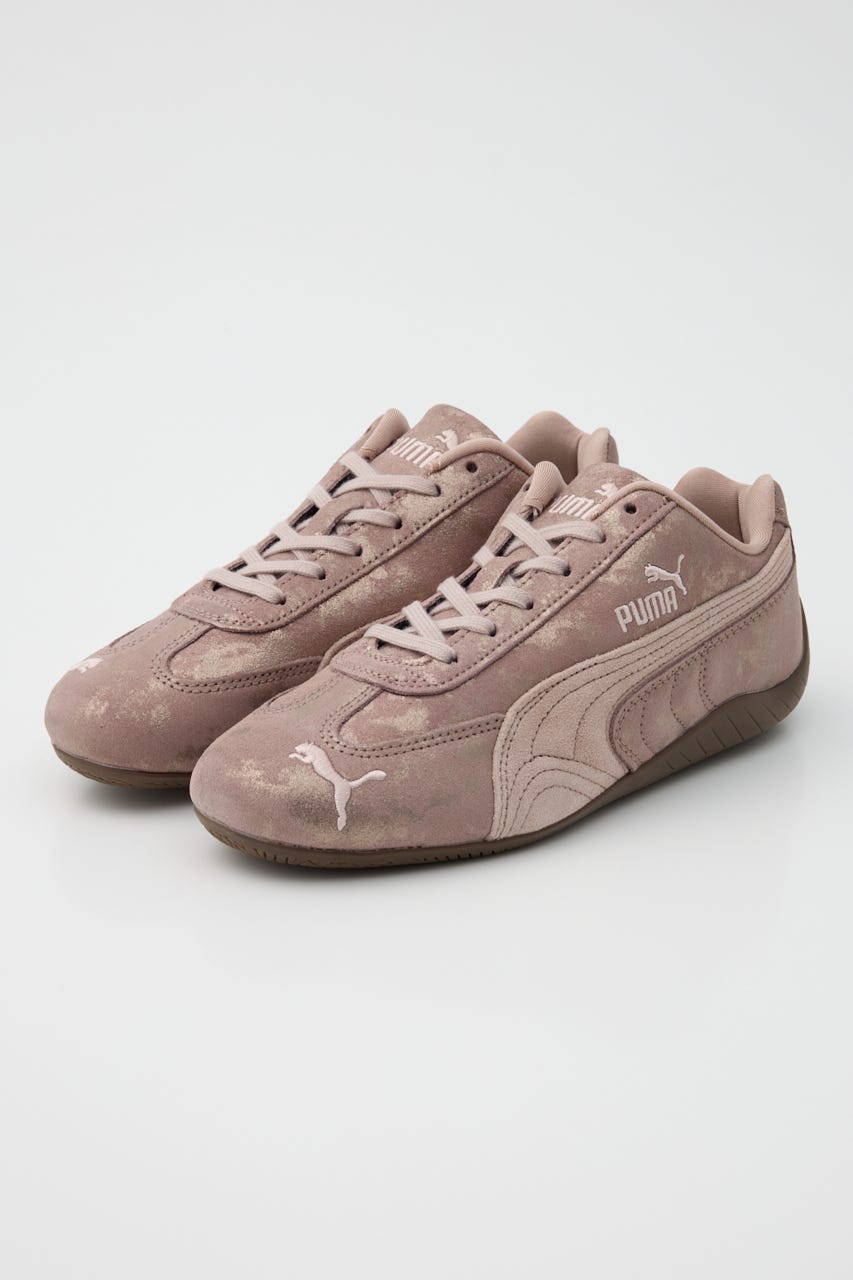 【PUMA】スピードキャット フェイデッド クローム スニーカー L/PNK 25.0cm