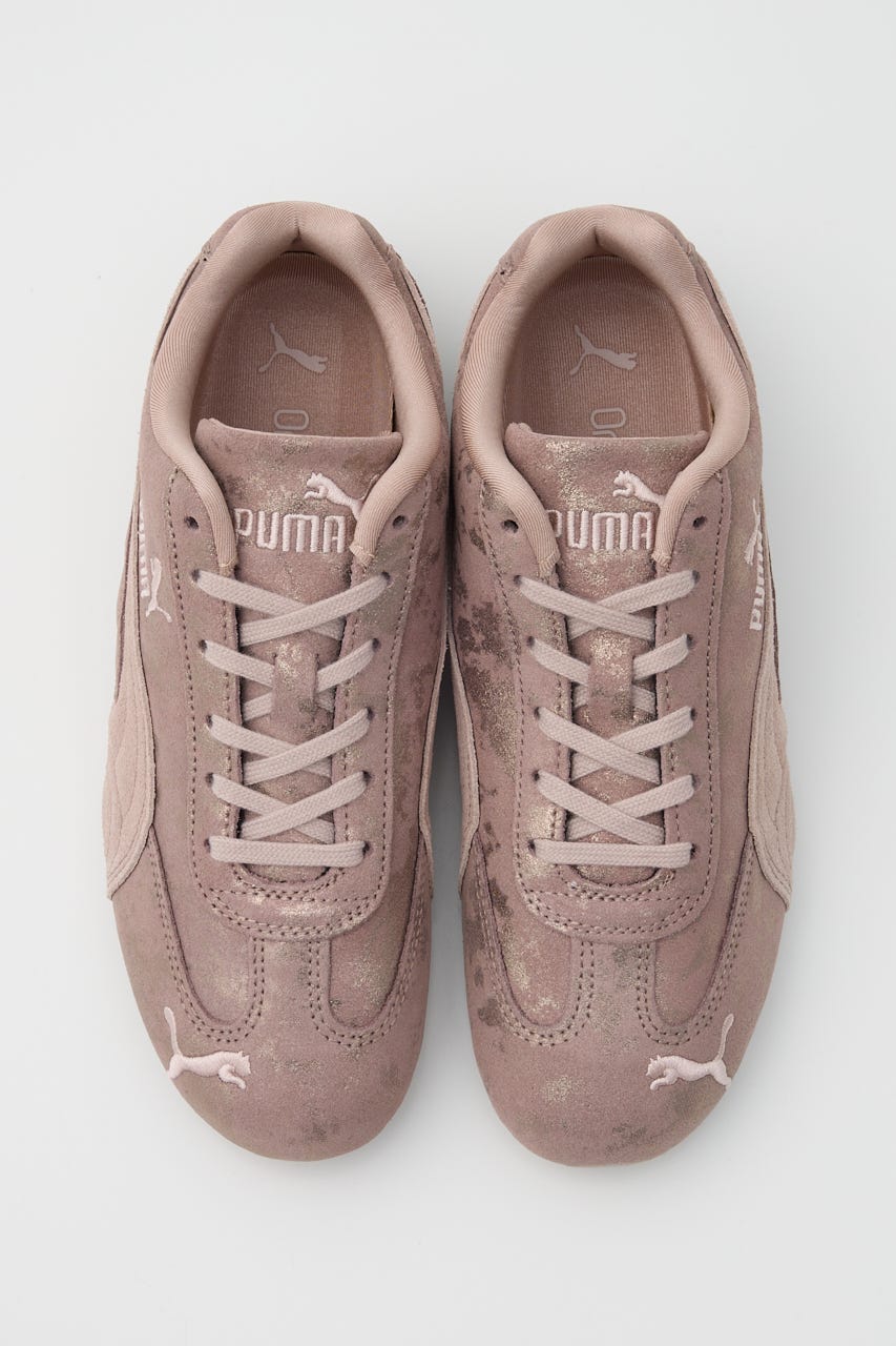 【PUMA】スピードキャット フェイデッド クローム スニーカー L/PNK 25.0cm