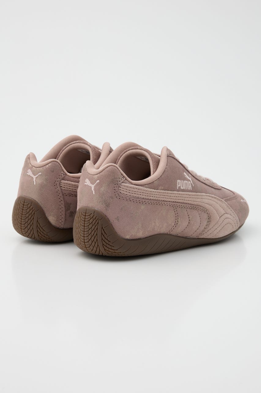 【PUMA】スピードキャット フェイデッド クローム スニーカー L/PNK 25.0cm