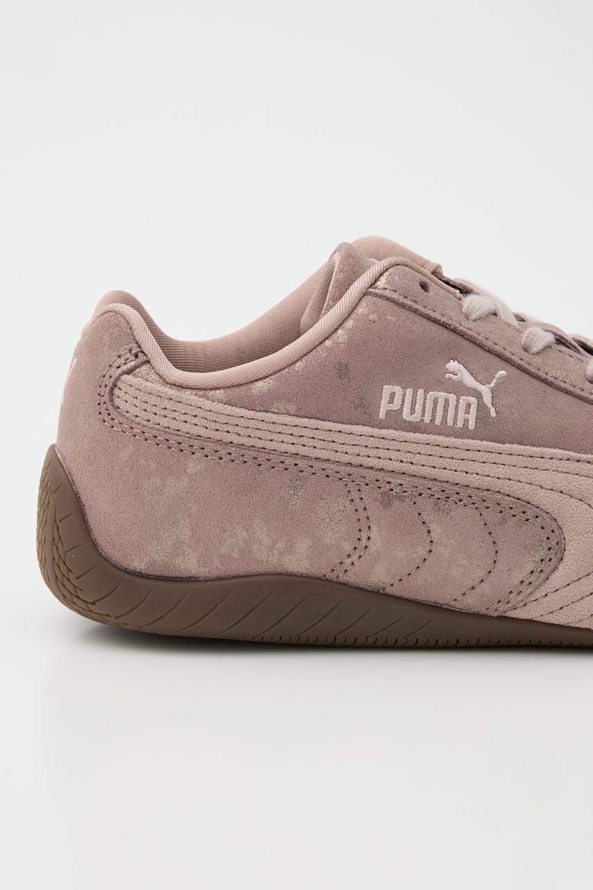 【PUMA】スピードキャット フェイデッド クローム スニーカー L/PNK 25.0cm