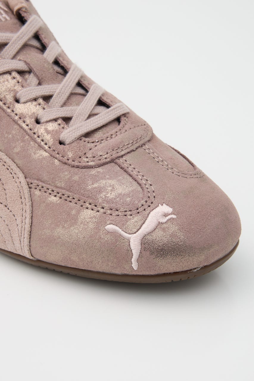 【PUMA】スピードキャット フェイデッド クローム スニーカー L/PNK 25.0cm