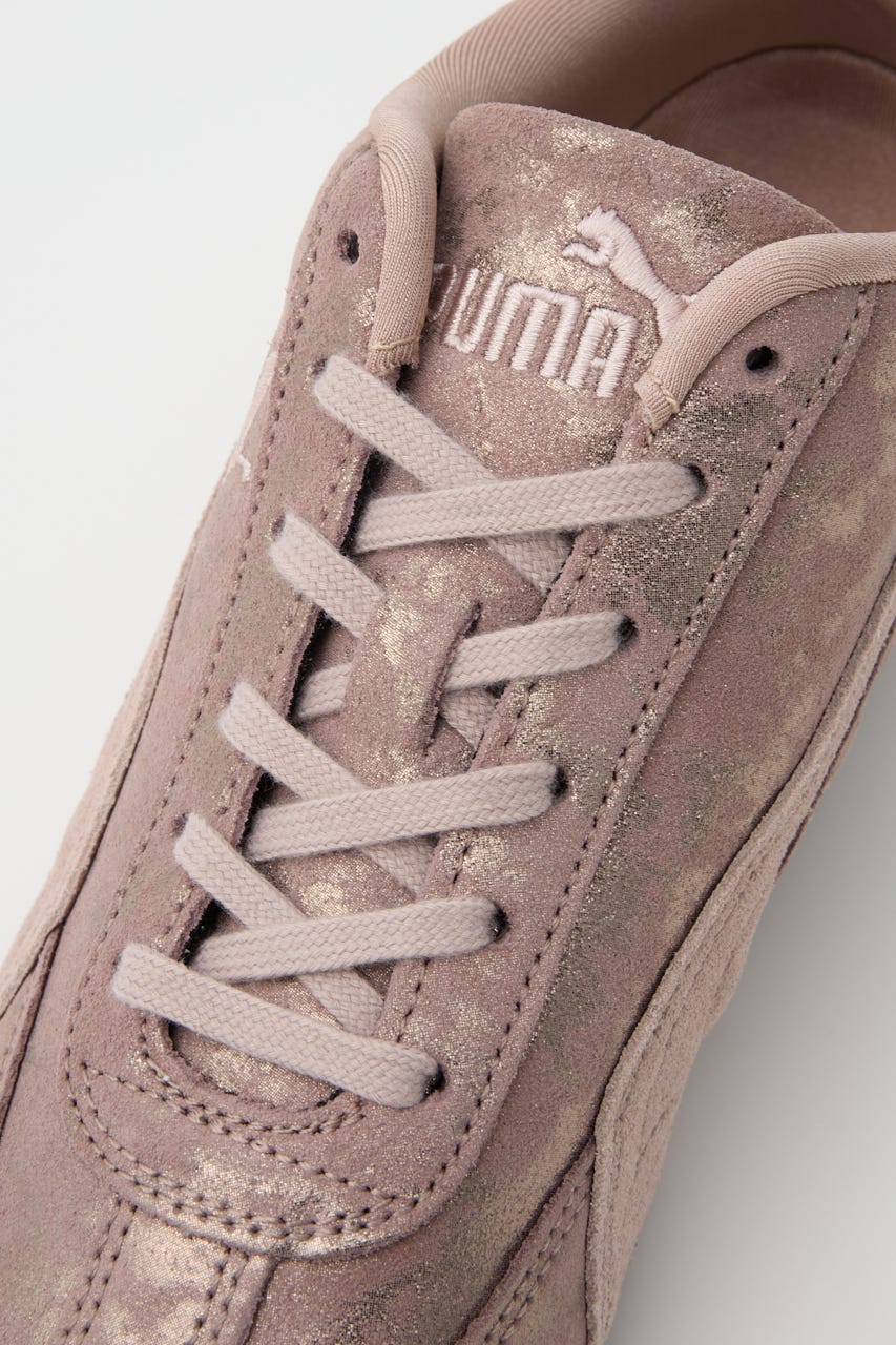 【PUMA】スピードキャット フェイデッド クローム スニーカー L/PNK 25.0cm