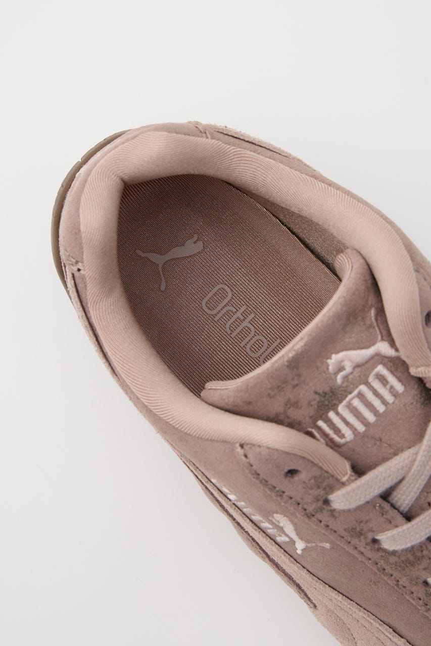 【PUMA】スピードキャット フェイデッド クローム スニーカー L/PNK 25.0cm