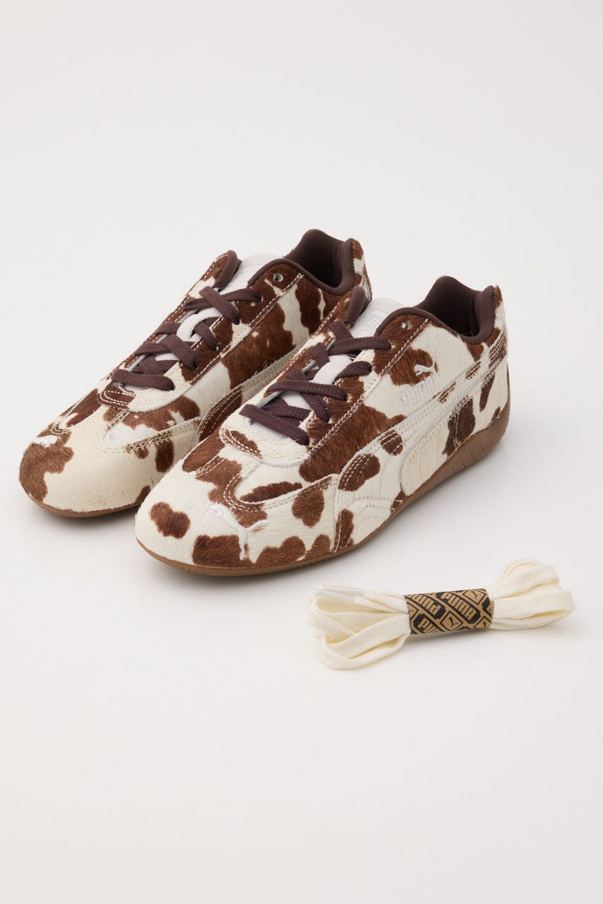 【PUMA】スピードキャット カウ スニーカー Multi_1 23.5cm