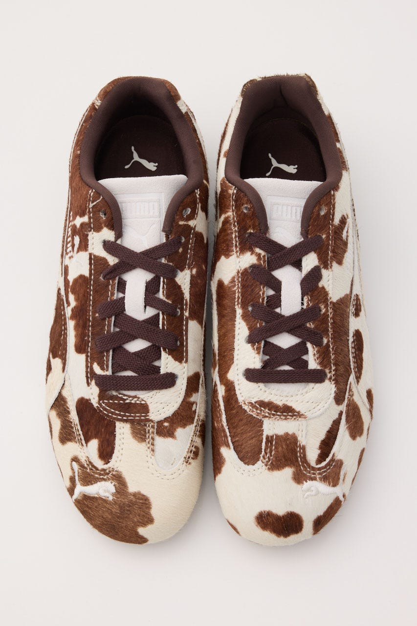 【PUMA】スピードキャット カウ スニーカー Multi_1 23.5cm